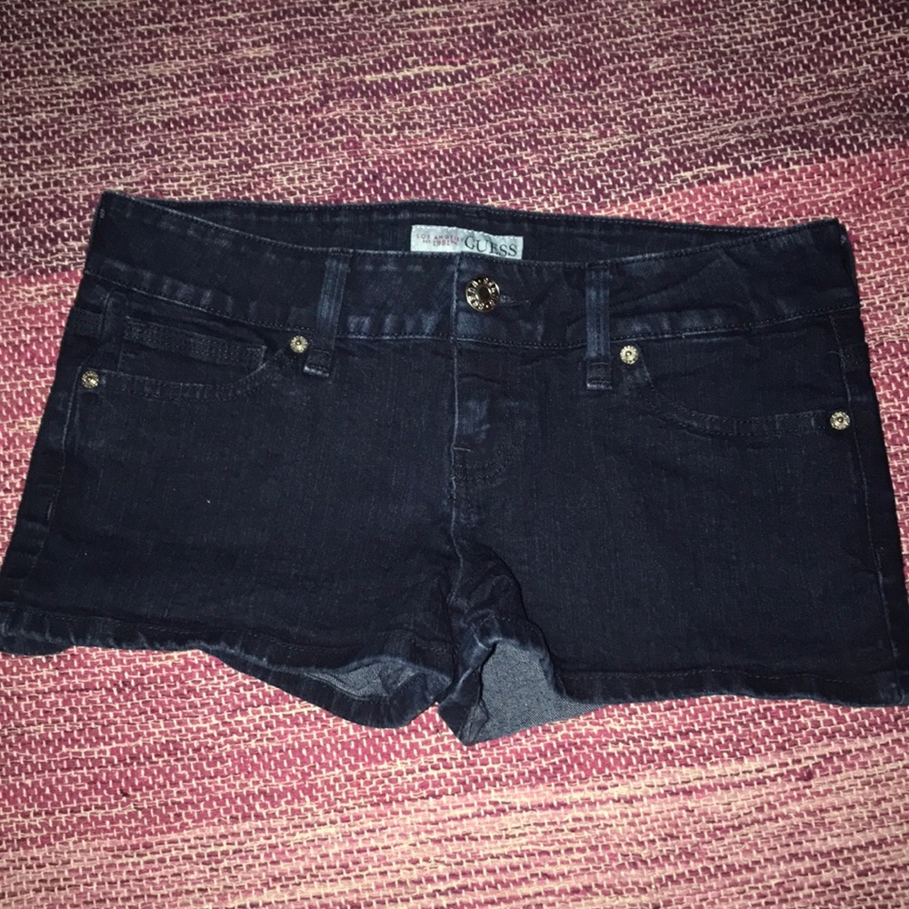 Guess jean shorts